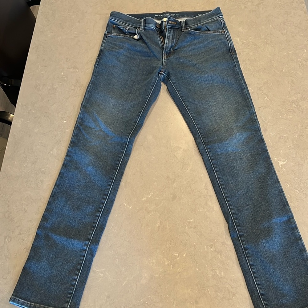 Banana Republic Travelers Jean 30x32